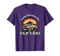 Easily Distracted Old Cars Car Auto T-Shirt - Custom Art Print Men Women - T-Shirt, Sweatshirt, Hoodie
