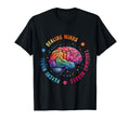 Psych Nurse Healing Minds Touching Hearts T-Shirt - Novelty Apparel Unisex - T-Shirt, Sweatshirt, Hoodie