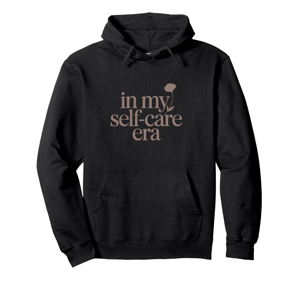 My Self Care Era Minimalist Wellness Hoodie - Minimalist Print for Adults - T-Shirt, Sweatshirt, Hoodie