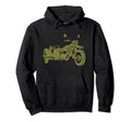 Sidecar Motorcycle 3 Wheel Motorbike Hoodie - Minimalist Print for Adults - T-Shirt, Sweatshirt, Hoodie