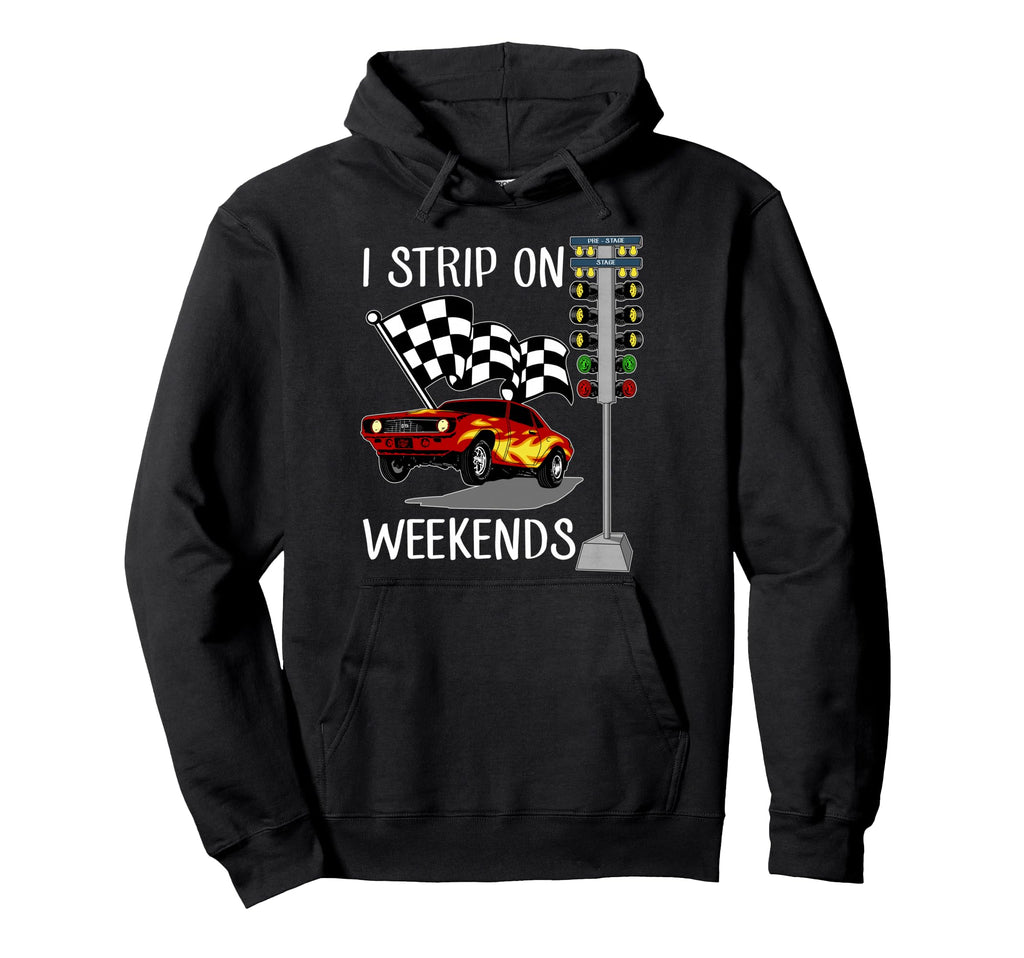 Funny Drag Racing Rally Motorsports Car Hoodie - Fun Novelty Design Unisex - T-Shirt, Sweatshirt, Hoodie
