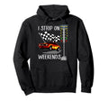 Funny Drag Racing Rally Motorsports Car Hoodie - Fun Novelty Design Unisex - T-Shirt, Sweatshirt, Hoodie