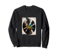Vinyl Record 90S Pop Culture Icon Sweatshirt - Trendy Graphic for Adults - T-Shirt, Sweatshirt, Hoodie