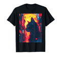 Synthwave City Anime Japanese T-Shirt - Casual Everyday Wear Men Women - T-Shirt, Sweatshirt, Hoodie