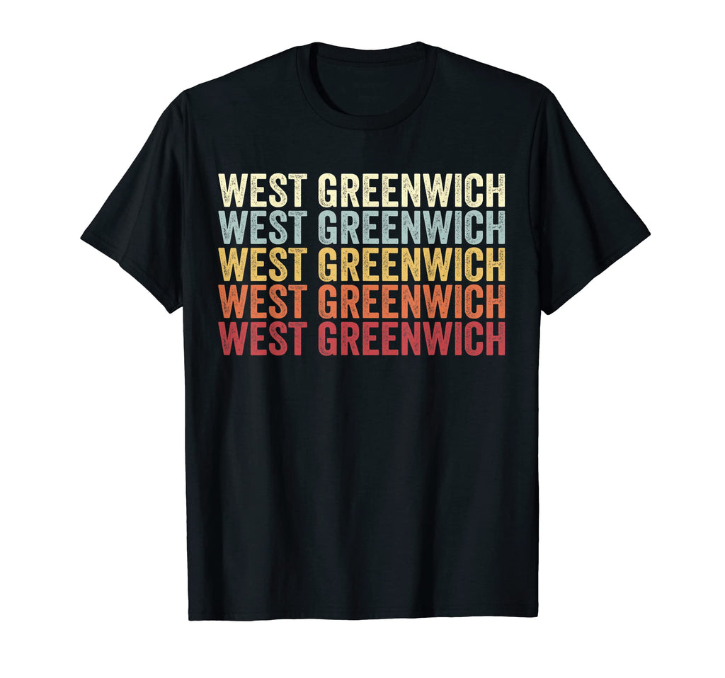 West Greenwich Rhode Island West T-Shirt - Custom Art Print for Adults - T-Shirt, Sweatshirt, Hoodie