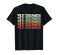 West Greenwich Rhode Island West T-Shirt - Custom Art Print for Adults - T-Shirt, Sweatshirt, Hoodie