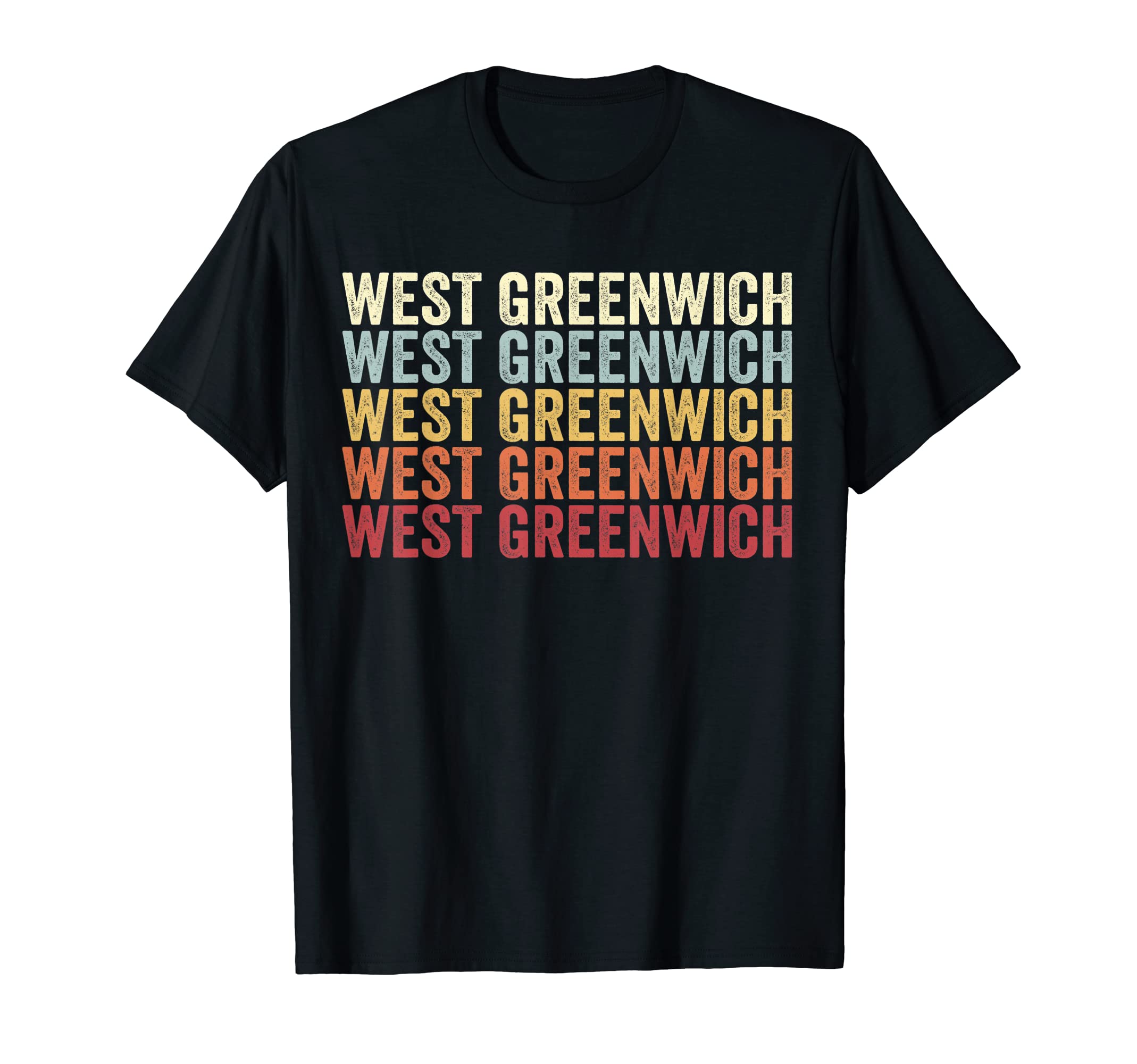 West Greenwich Rhode Island West T-Shirt - Custom Art Print for Adults - T-Shirt, Sweatshirt, Hoodie