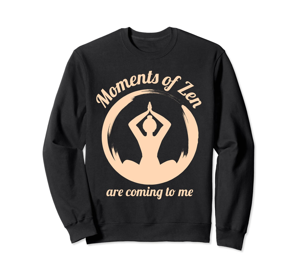 Mindfulness Zen Meditation Sweatshirt - Custom Art Print Men Women - T-Shirt, Sweatshirt, Hoodie