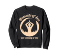 Mindfulness Zen Meditation Sweatshirt - Custom Art Print Men Women - T-Shirt, Sweatshirt, Hoodie