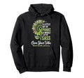 Little Bit Panic Whole Lot Sass Mental Health Hoodie - Graphic Print Unisex - T-Shirt, Sweatshirt, Hoodie