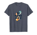 Be Here Now Mindfulness Typography T-Shirt - Unique Graphic Men Women - T-Shirt, Sweatshirt, Hoodie