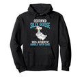 Certified Silly Goose Authentic Handle Hoodie - Trendy Graphic Men Women - T-Shirt, Sweatshirt, Hoodie