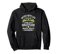 Mental Health Awareness Month Green Ribbon T-Shirt - Novelty Apparel Unisex - T-Shirt, Sweatshirt, Hoodie