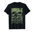 Bonneville Salt Flats Motorcycle T-Shirt - Novelty Apparel for Adults - T-Shirt, Sweatshirt, Hoodie