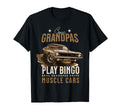 Some Grandpas Drive Muscle Cars T-Shirt - Streetwear Style for Adults - T-Shirt, Sweatshirt, Hoodie