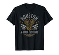 Houston Local Motorcycle Garage Biker T-Shirt - Graphic Print Men Women - T-Shirt, Sweatshirt, Hoodie