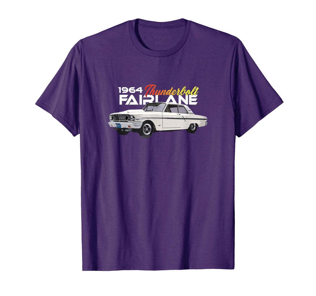 Rare 1964 Fairlane Thunderbolt American T-Shirt - Unique Graphic Unisex - T-Shirt, Sweatshirt, Hoodie