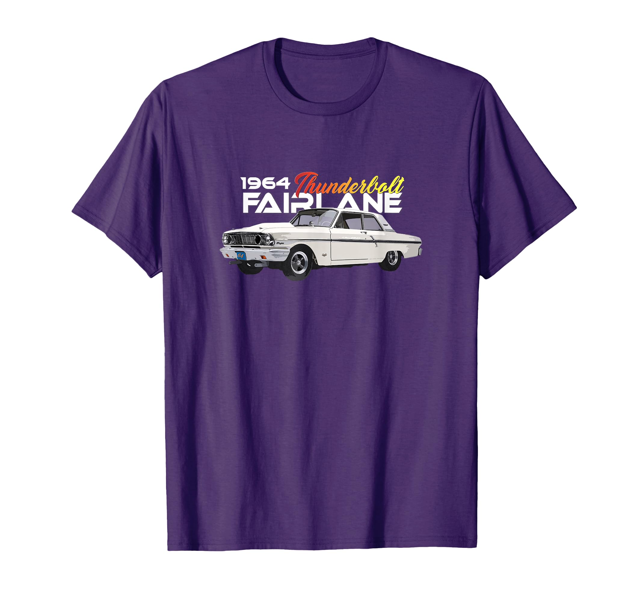 Rare 1964 Fairlane Thunderbolt American T-Shirt - Unique Graphic Unisex - T-Shirt, Sweatshirt, Hoodie
