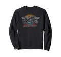 Trendy Highway Honey Winged Sweatshirt - Custom Art Print for Adults - T-Shirt, Sweatshirt, Hoodie