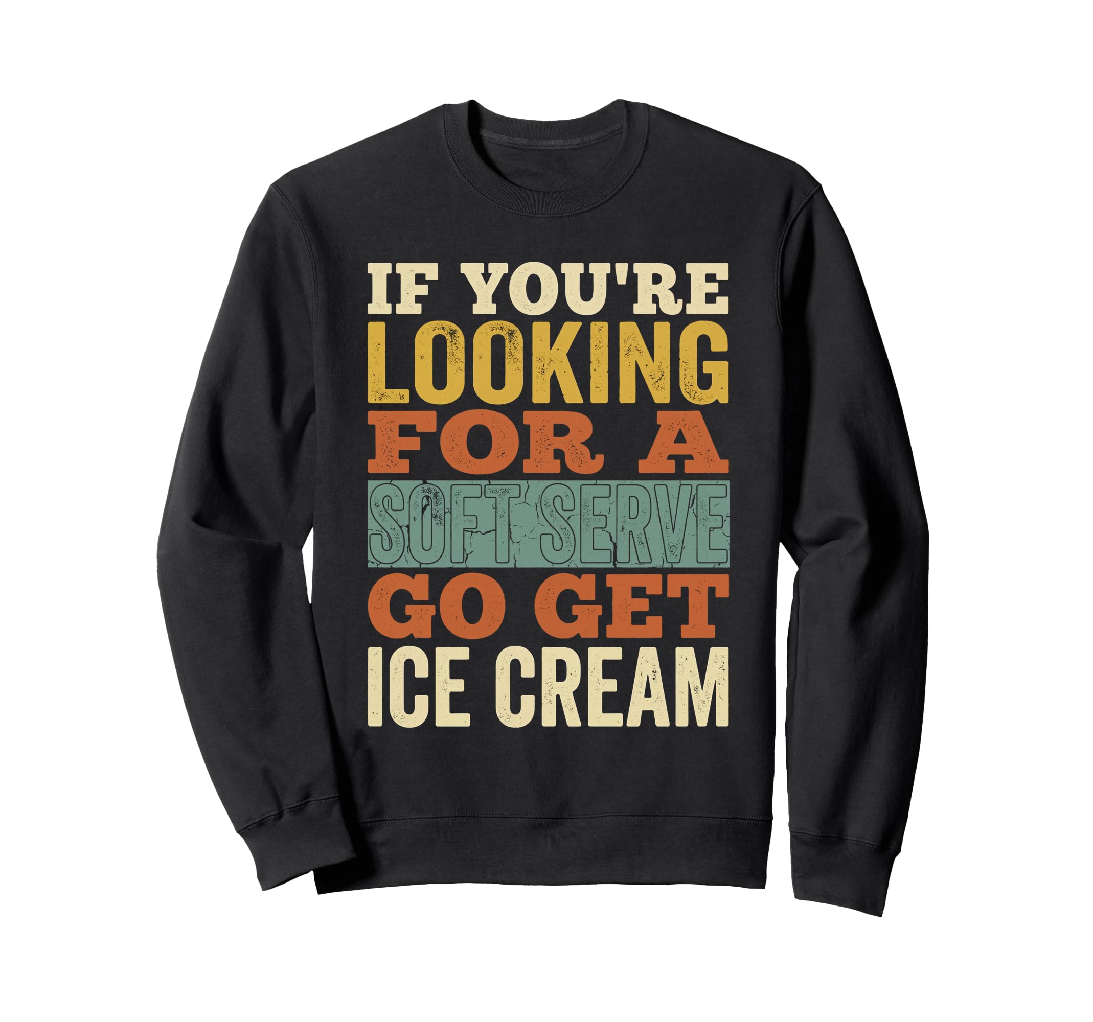 Pickleball Soft Serve Ice Cream Funny Sweatshirt - Unique Graphic Unisex - T-Shirt, Sweatshirt, Hoodie