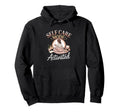 Self Care Mode Activated Cozy Scene Hoodie - Trendy Graphic Men Women - T-Shirt, Sweatshirt, Hoodie