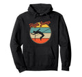High Jump High Jumping Sunset Hoodie - Aesthetic Graphic Men Women - T-Shirt, Sweatshirt, Hoodie