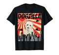 Funny Japanese Dogzilla West Highland T-Shirt - Novelty Apparel for Adults - T-Shirt, Sweatshirt, Hoodie