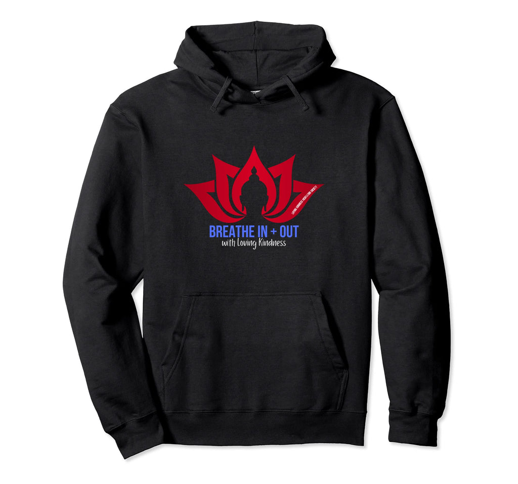 Mindfulness Buddha Buddhism Spiritual Hoodie - Fun Novelty Design Unisex - T-Shirt, Sweatshirt, Hoodie
