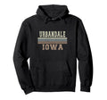 Urbandale Iowa Hoodie - Unique Graphic Unisex - T-Shirt, Sweatshirt, Hoodie