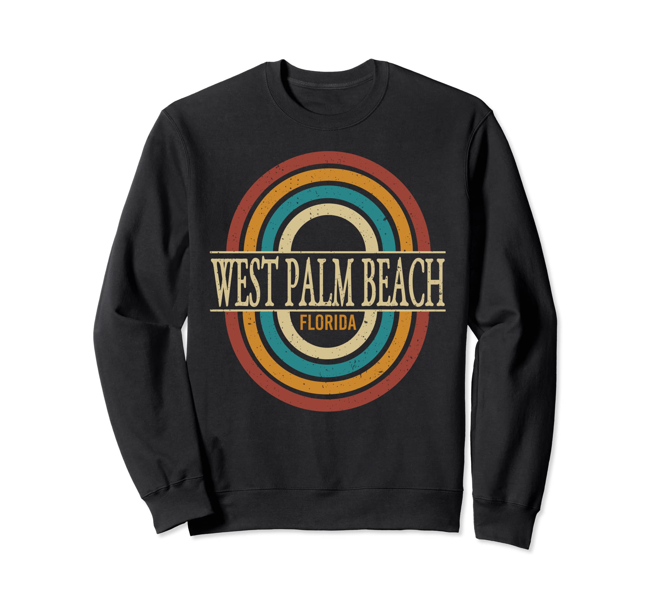 West Palm Beach Florida Souvenirs Sweatshirt - Aesthetic Graphic Unisex - T-Shirt, Sweatshirt, Hoodie