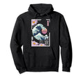 Vaporwave Synthwave 80S Japan Japanese Hoodie - Custom Art Print Men Women - T-Shirt, Sweatshirt, Hoodie