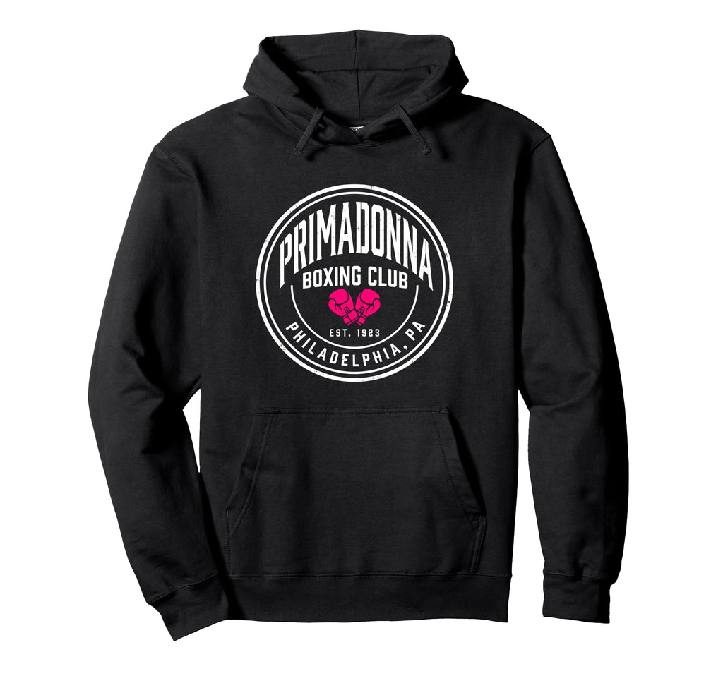 Primadonna Womens Boxing Club 1923 Hoodie - Trendy Graphic Unisex - T-Shirt, Sweatshirt, Hoodie