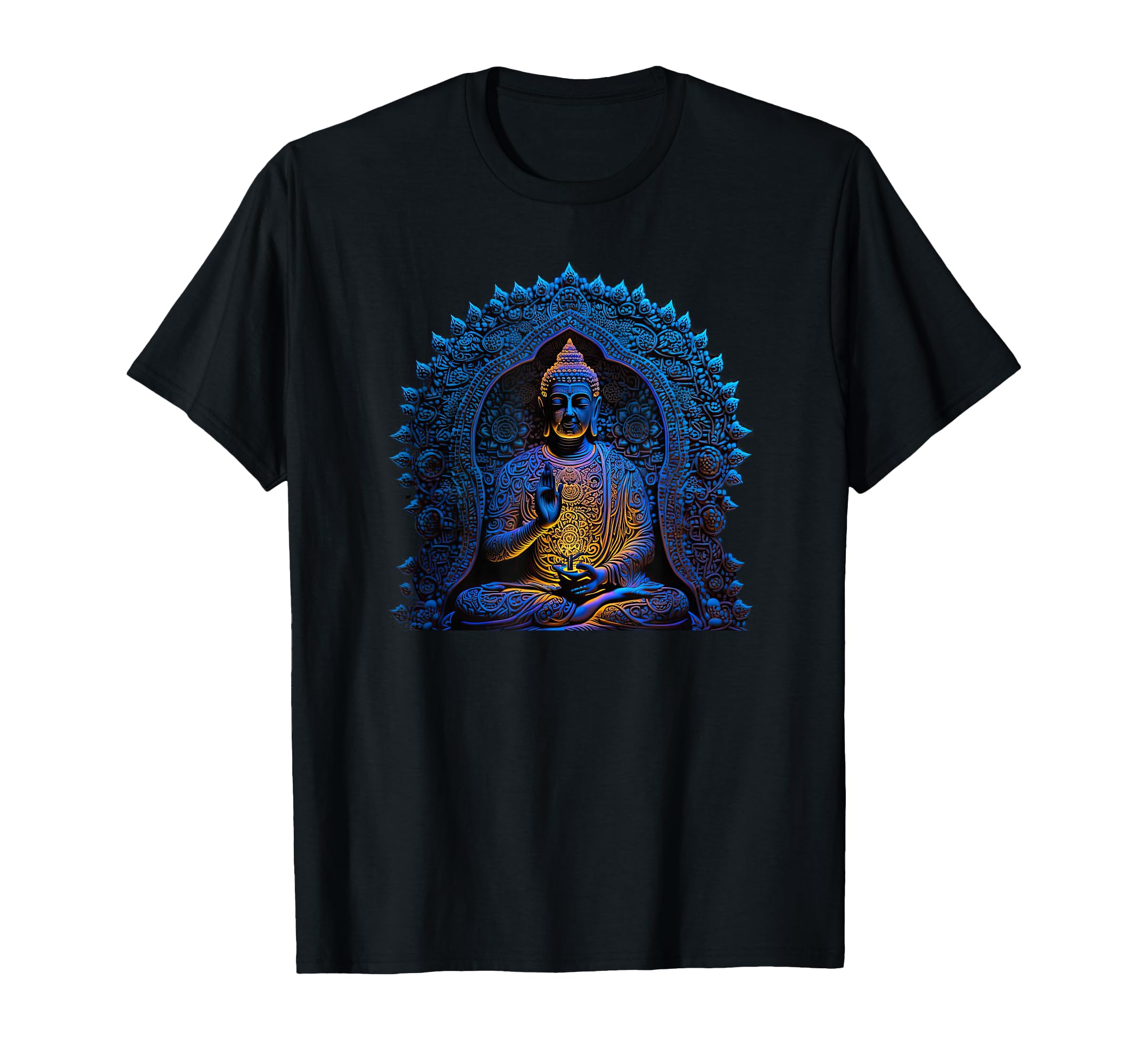 Buddha Statue Yoga Buddhist Zen T-Shirt - Streetwear Style for Adults - T-Shirt, Sweatshirt, Hoodie