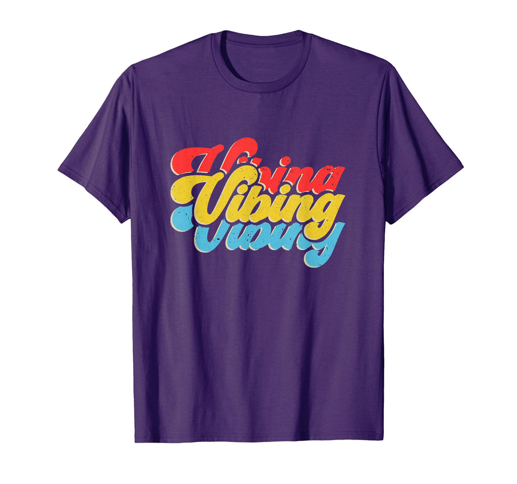 Vibing Vibes Hoodie - Unique Graphic for Adults - T-Shirt, Sweatshirt, Hoodie