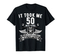 50 Year Old Rock Motorcycle 50Th T-Shirt - Novelty Apparel for Adults - T-Shirt, Sweatshirt, Hoodie