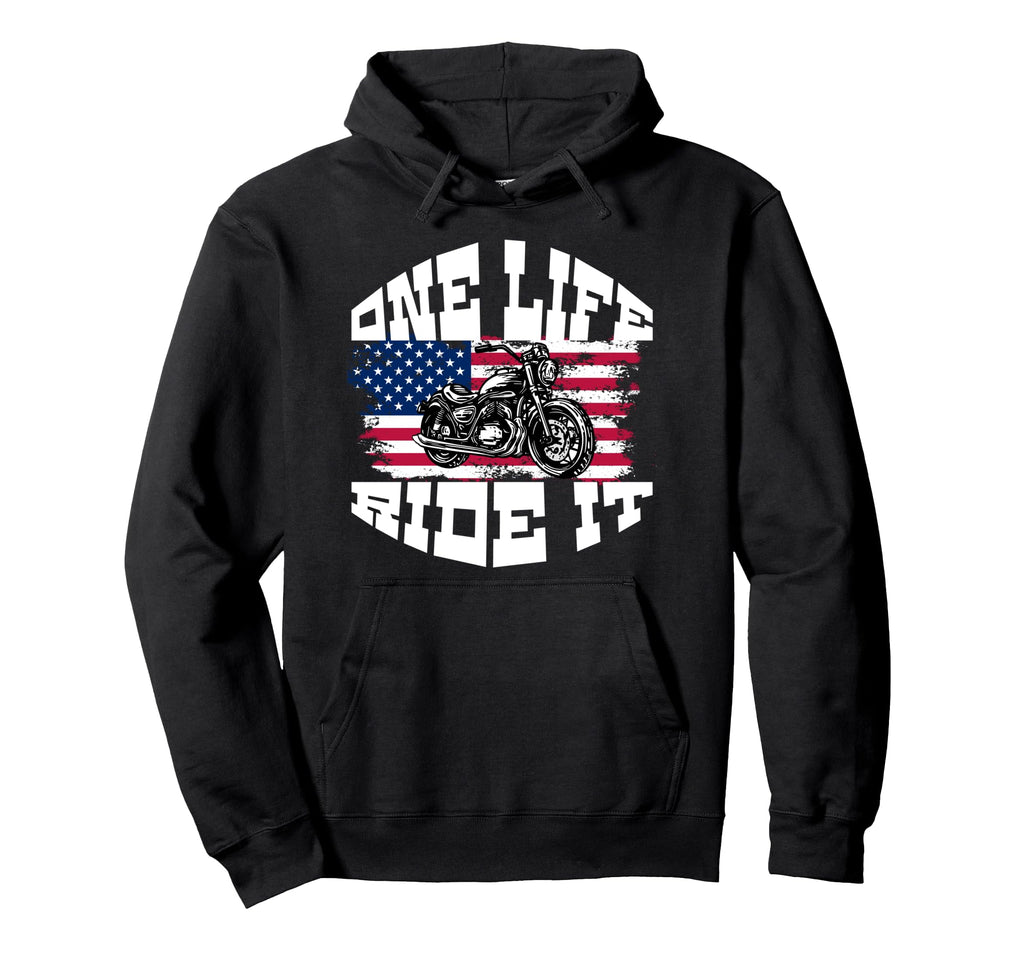 Funny Motorcycle Therapy Motorcycle Hoodie - Custom Art Print for Adults - T-Shirt, Sweatshirt, Hoodie