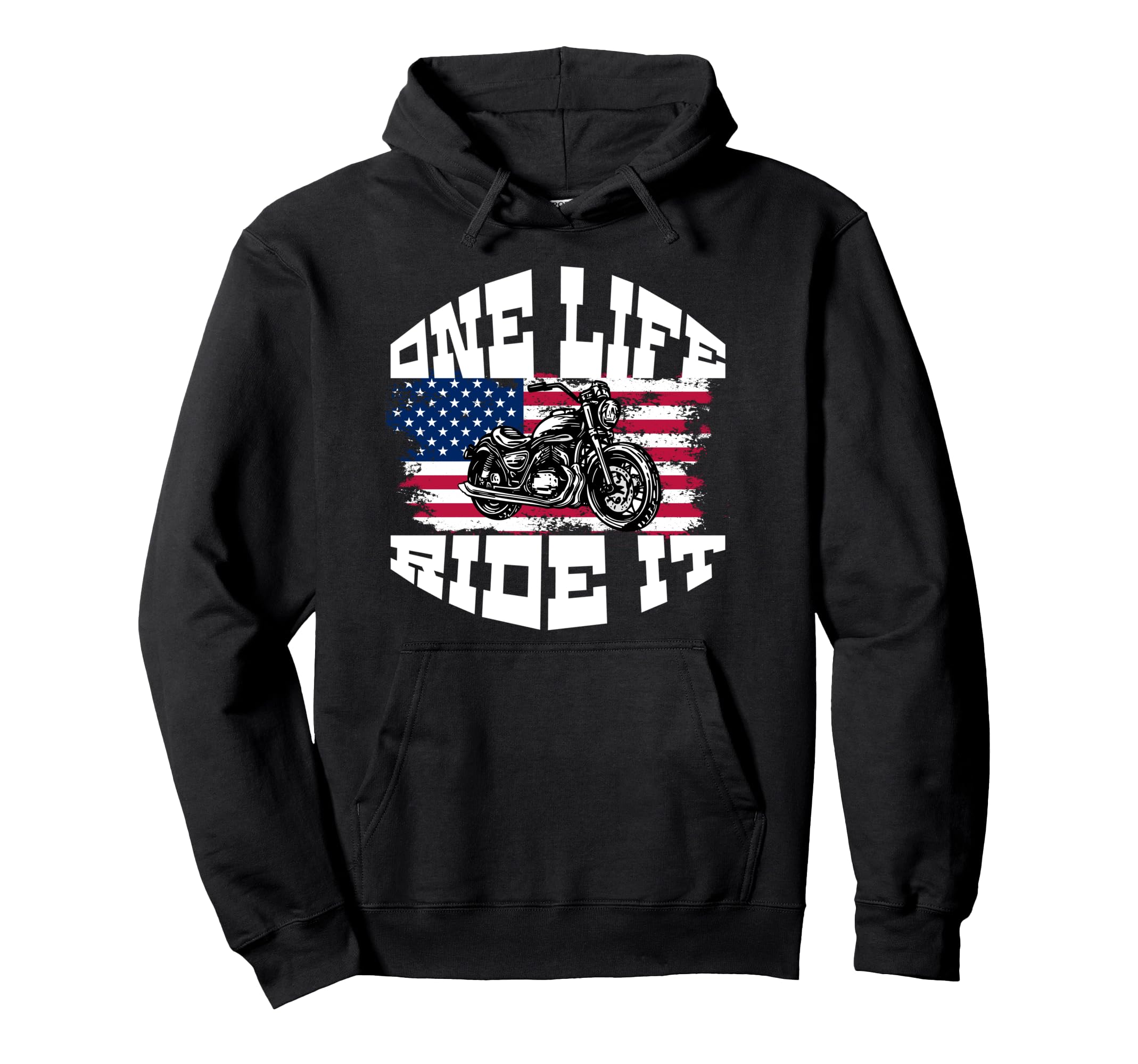 Funny Motorcycle Therapy Motorcycle Hoodie - Custom Art Print for Adults - T-Shirt, Sweatshirt, Hoodie