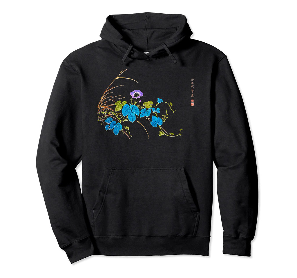 Famous Art Garden Flowers Chikuto Stylish Hoodie - Unique Graphic Unisex - T-Shirt, Sweatshirt, Hoodie