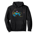Famous Art Garden Flowers Chikuto Stylish Hoodie - Unique Graphic Unisex - T-Shirt, Sweatshirt, Hoodie