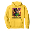 El Meowxicano Mexican Cat Desert Funny Hoodie - Aesthetic Graphic Unisex - T-Shirt, Sweatshirt, Hoodie