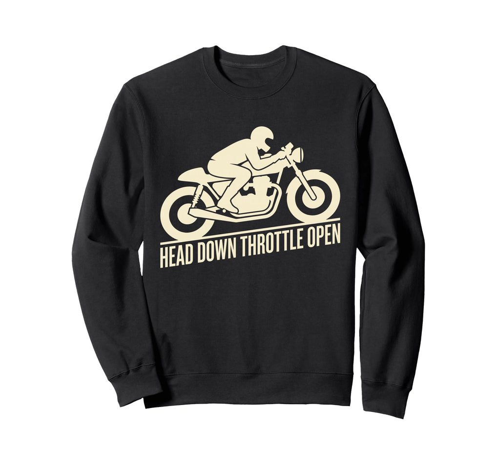 Cafe Racer Motorcycle Cafe Racer Cafe Sweatshirt - Graphic Print Men Women - T-Shirt, Sweatshirt, Hoodie