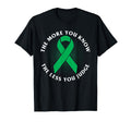 More You Know Less You Judge Mental T-Shirt - Trendy Graphic for Adults - T-Shirt, Sweatshirt, Hoodie