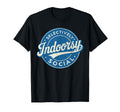 Indoorsy Selectively Social Antisocial T-Shirt - Graphic Print Men Women - T-Shirt, Sweatshirt, Hoodie