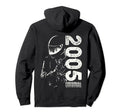 20Th Birthday Motorcycle Motorcyclist Hoodie - Unique Graphic Men Women - T-Shirt, Sweatshirt, Hoodie