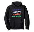 Working Myself Myself Myself Self Hoodie - Minimalist Print for Adults - T-Shirt, Sweatshirt, Hoodie