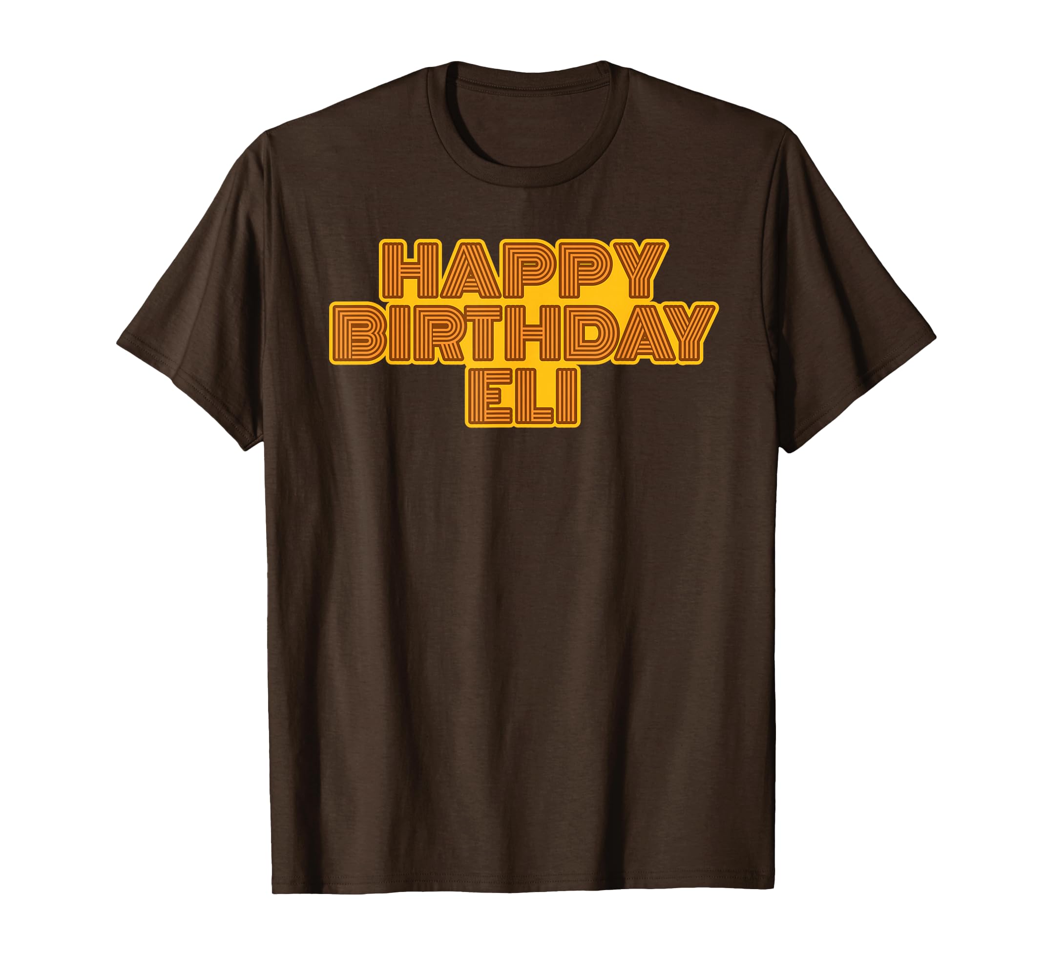 Happy Birthday Eli Personalized Name T-Shirt - Streetwear Style for Adults - T-Shirt, Sweatshirt, Hoodie