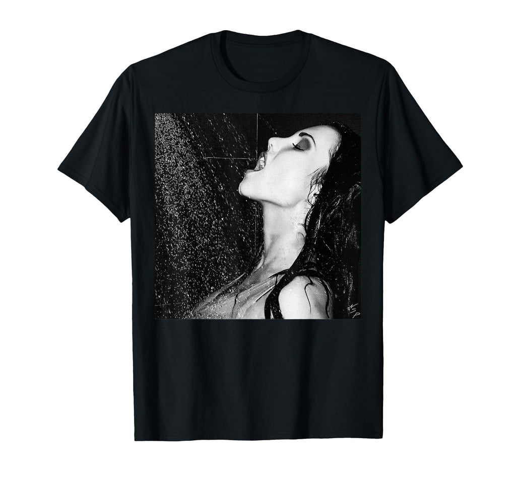 Pinup Sexy Shower T-Shirt - Novelty Apparel Unisex - T-Shirt, Sweatshirt, Hoodie