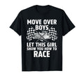 Womens Car Racing Art Black Small T-Shirt - Custom Art Print Men Women - T-Shirt, Sweatshirt, Hoodie