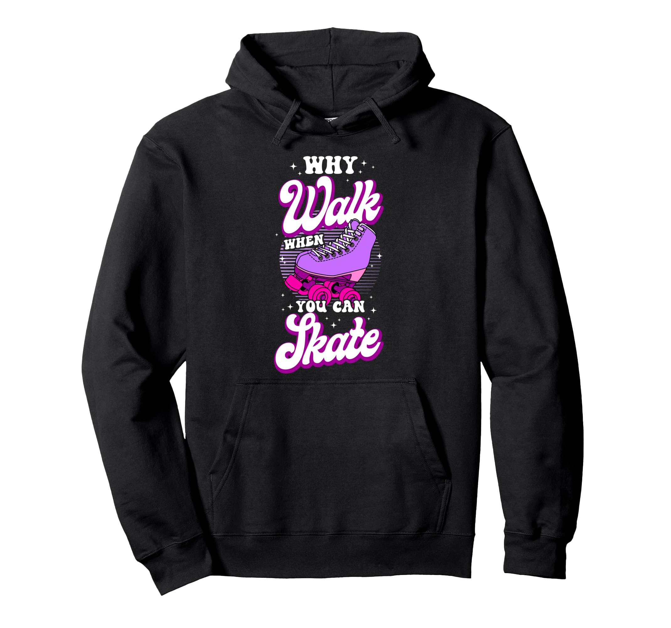 Roller Skating Skate 1970S Hoodie - Streetwear Style Unisex - T-Shirt, Sweatshirt, Hoodie