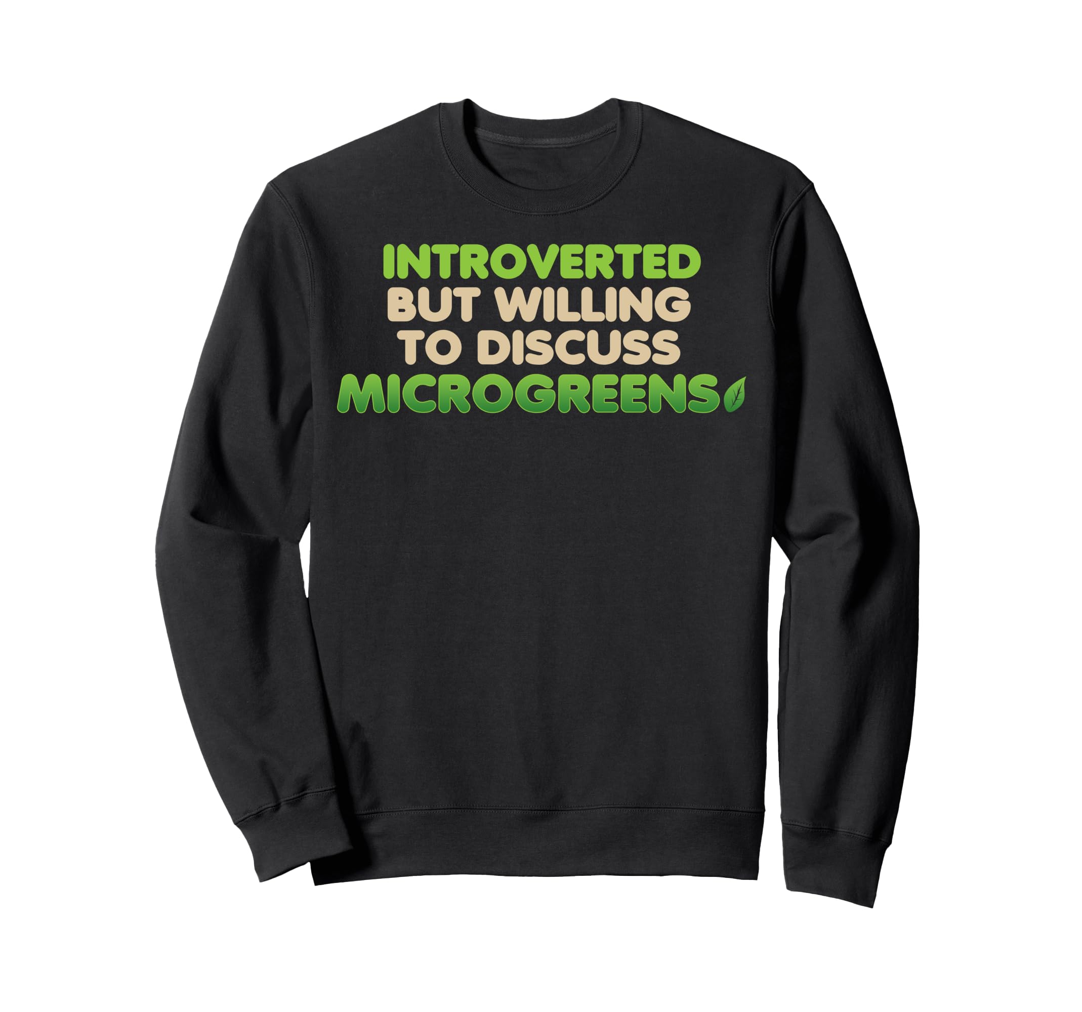 Introverted But Willing To Discuss Sweatshirt - Graphic Print Unisex - T-Shirt, Sweatshirt, Hoodie